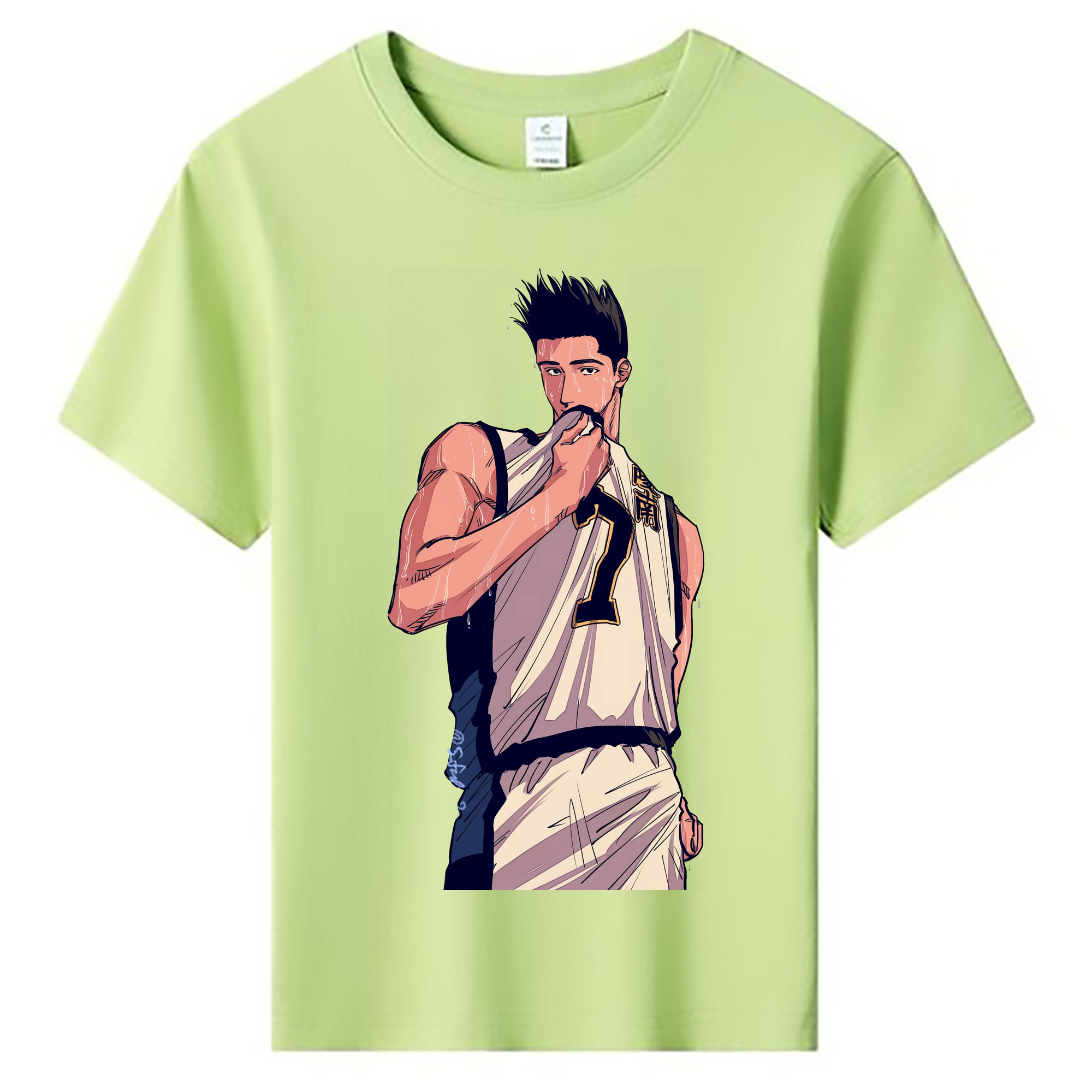 （画像用） SLAM DUNK／スラムダンク 綿100％キッズTシャツ（フロントプリント）